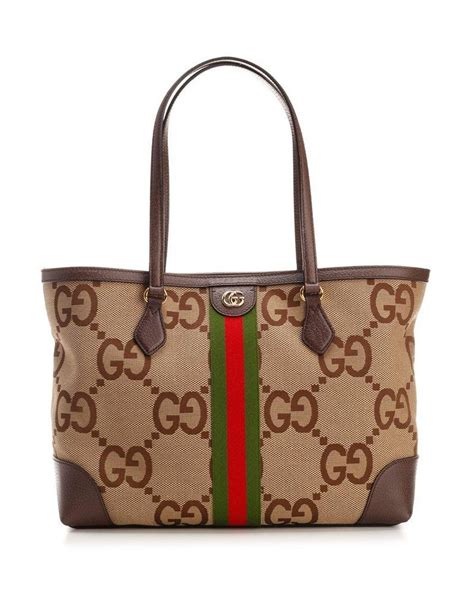 gucci jumbo g|Gucci jumbo gg tote.